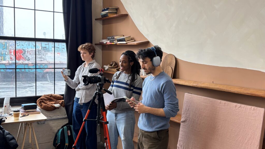 BTS Crew Shot