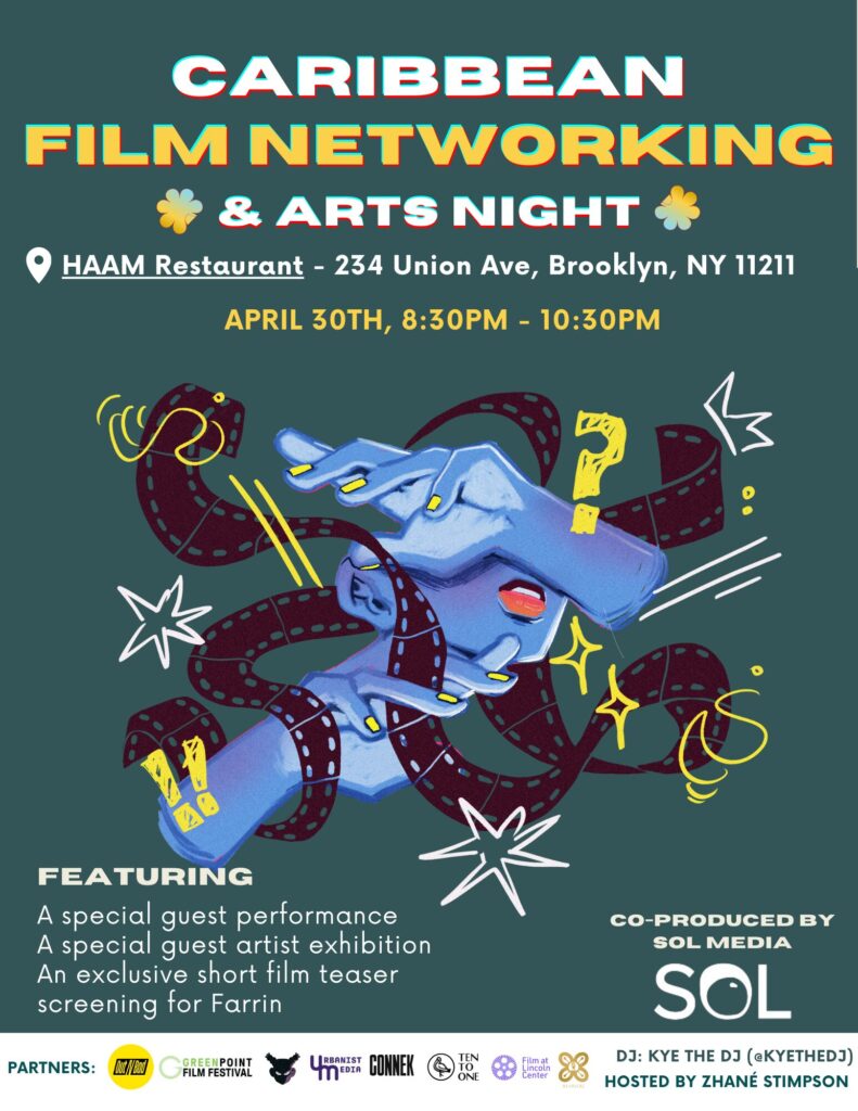 Caribbean Filmnetworking & Arts Night Poster Final__001
